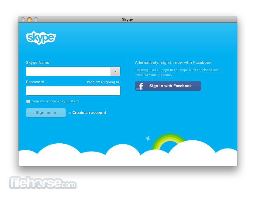 skype 2.8 download for mac